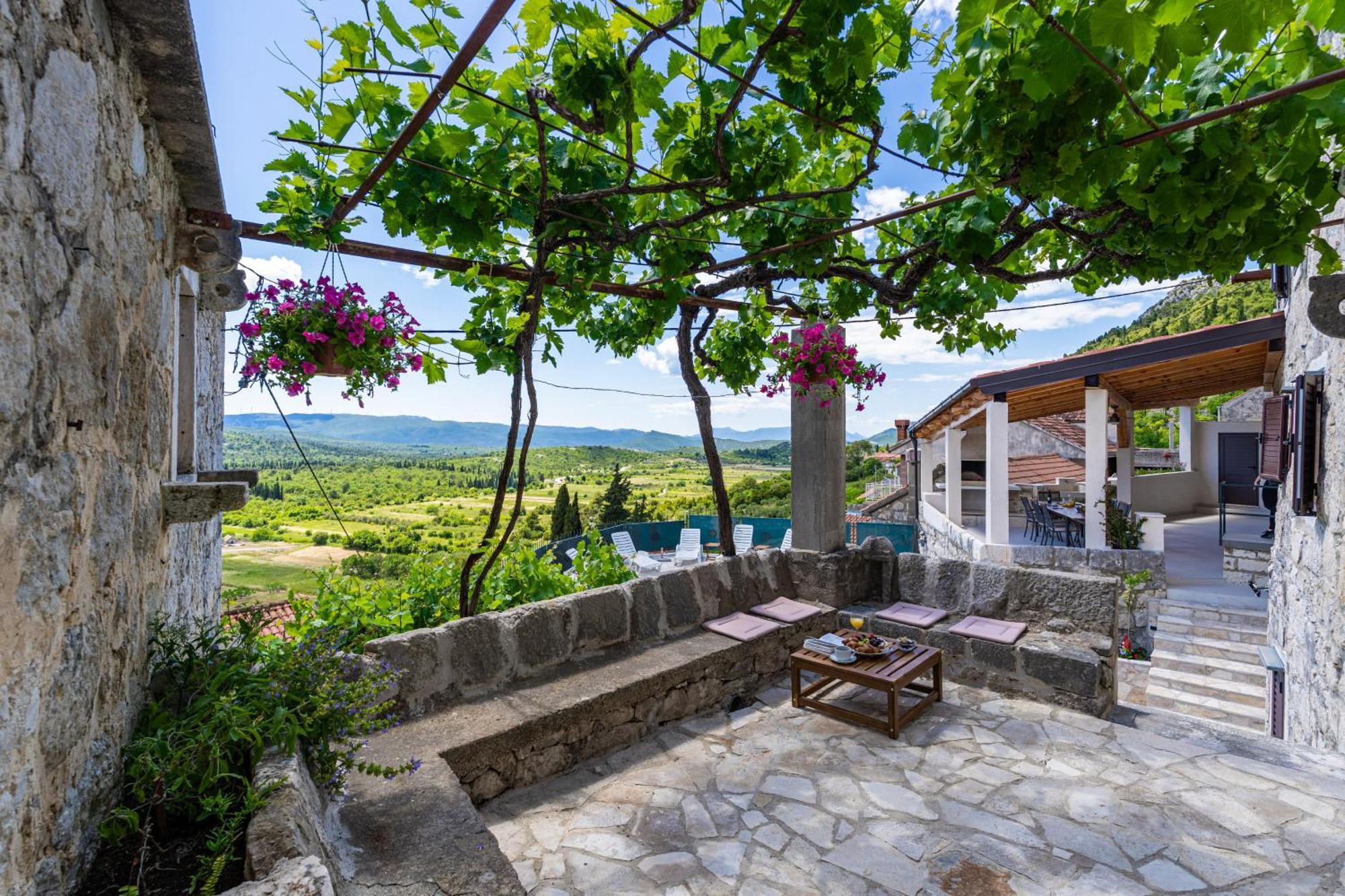 Private Pool Villa - Meditteranean Peace Слано Екстер'єр фото
