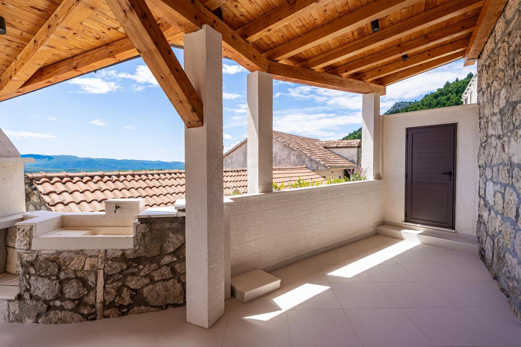 Private Pool Villa - Meditteranean Peace Слано Екстер'єр фото