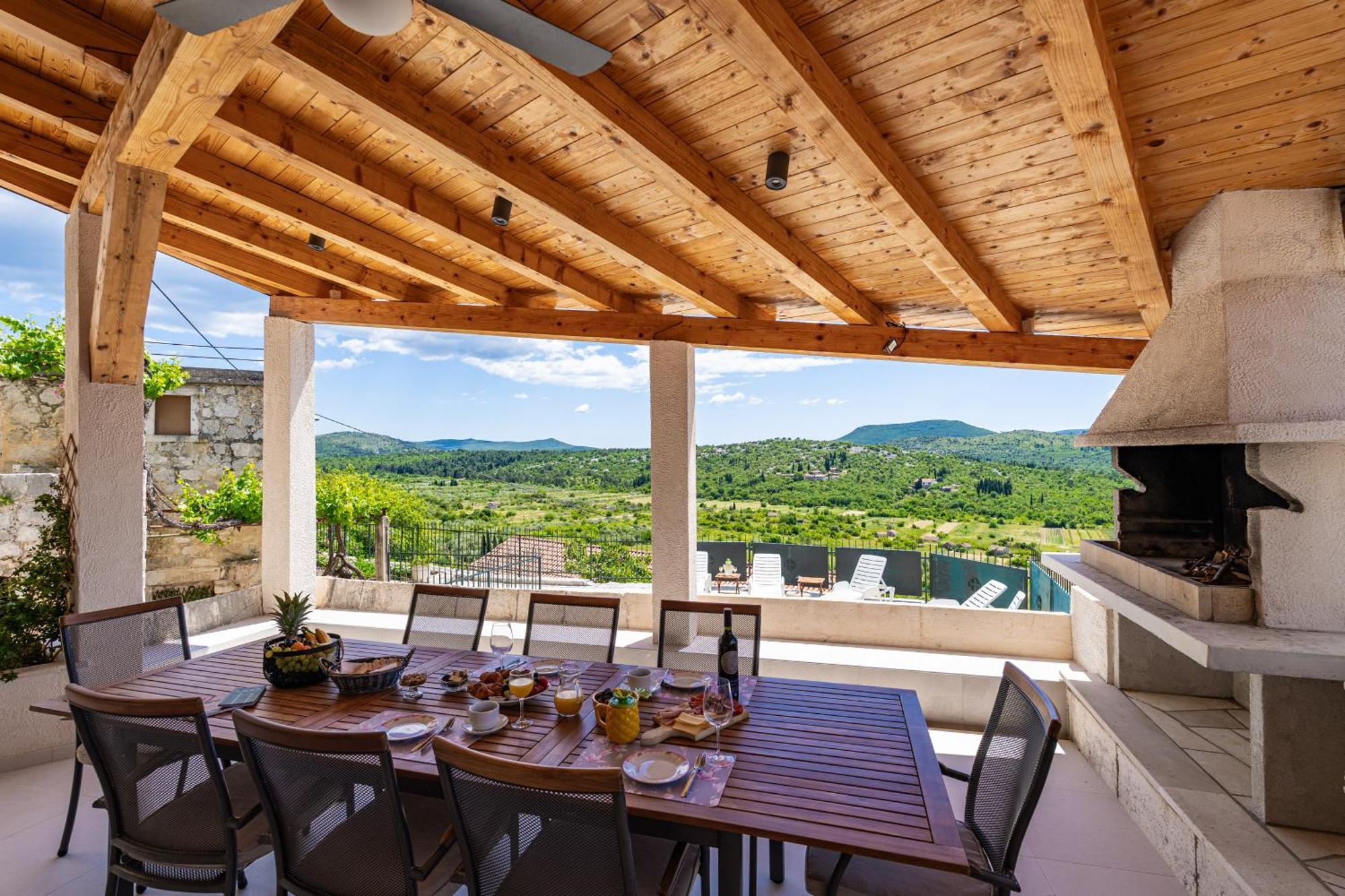 Private Pool Villa - Meditteranean Peace Слано Екстер'єр фото